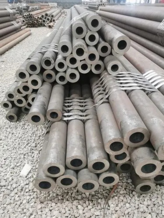 峰峰矿15CrMoG合金无缝钢管