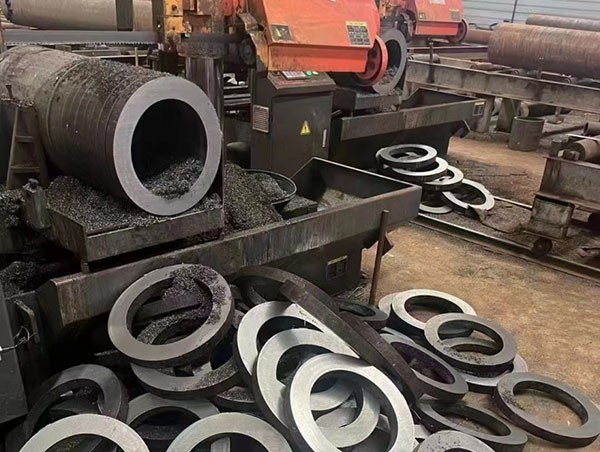 峰峰矿零售 42CrMo无缝管 切割下料 试样采购